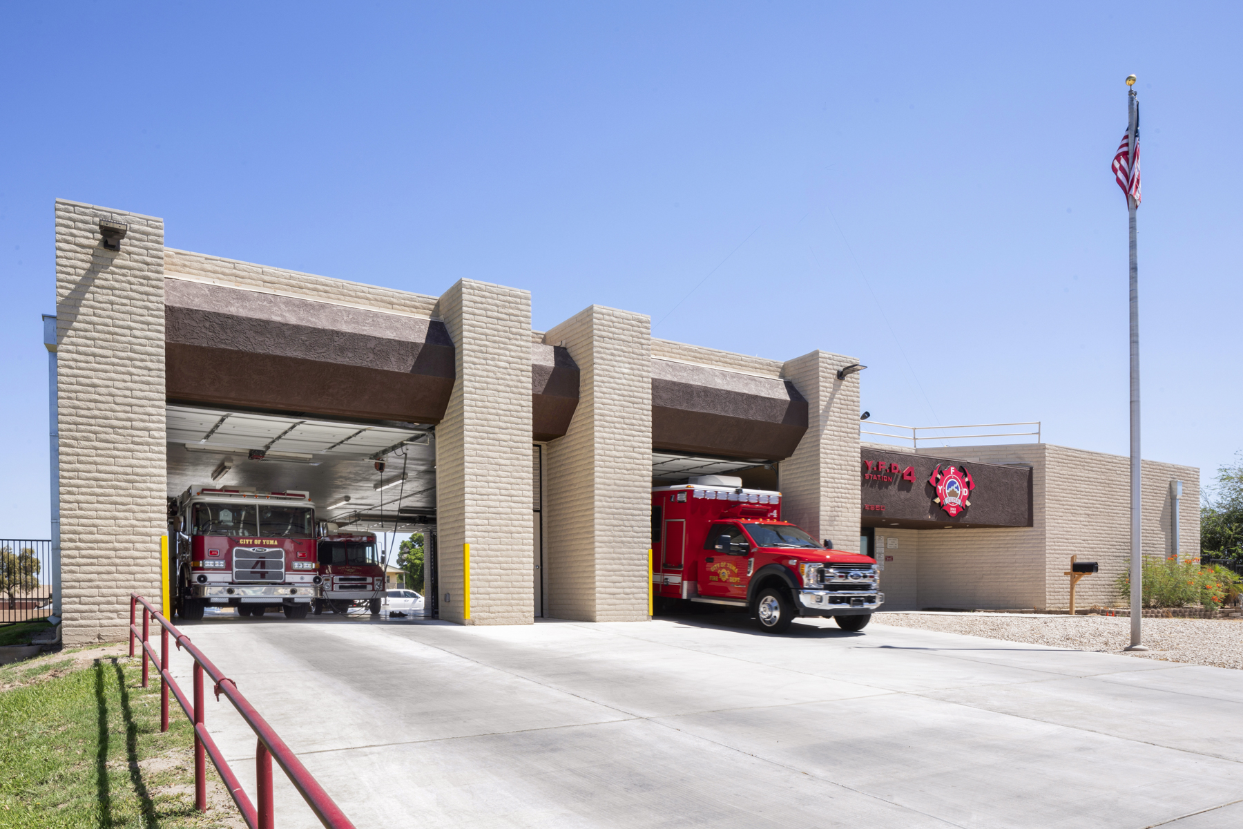 Yuma Fire Station No. 4 • DFDG Architecture